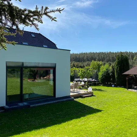 VILLA DANUTA- WISELKA, direct at National Park, big garden, 4 bedrooms, private SAUNA-3